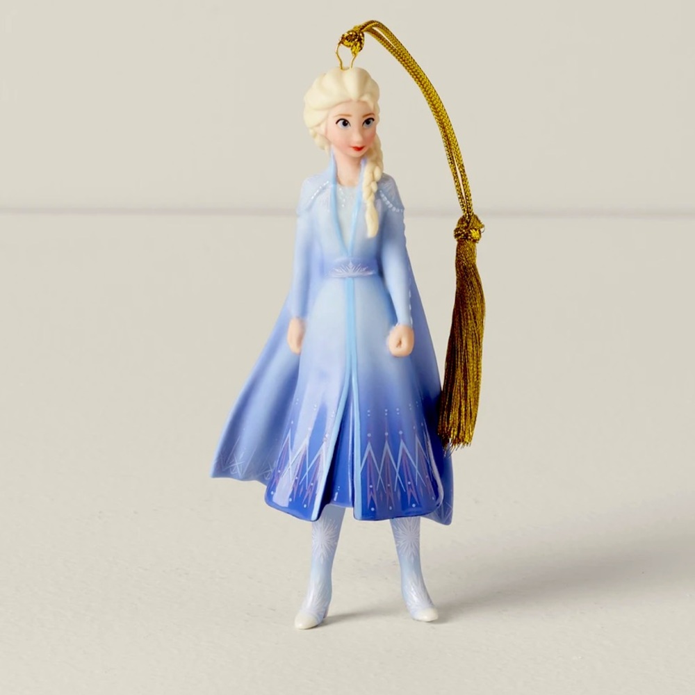 New in Box! Disney Frozen 2 Elsa Ornament by Lenox. Collectible!